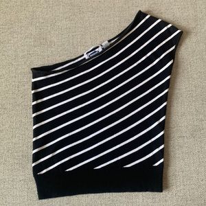 One Shoulder Tank